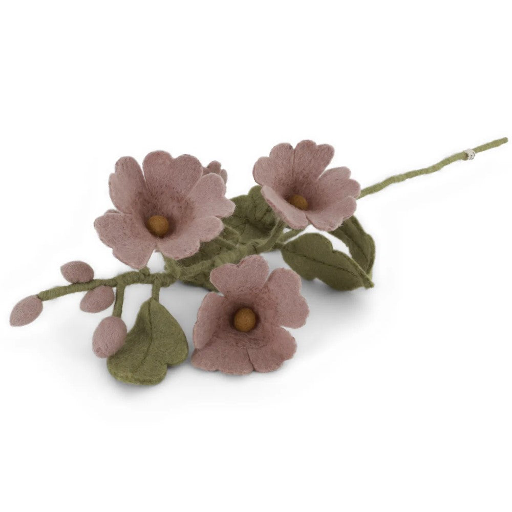 Gry & Sif - Stokrose lys rosa