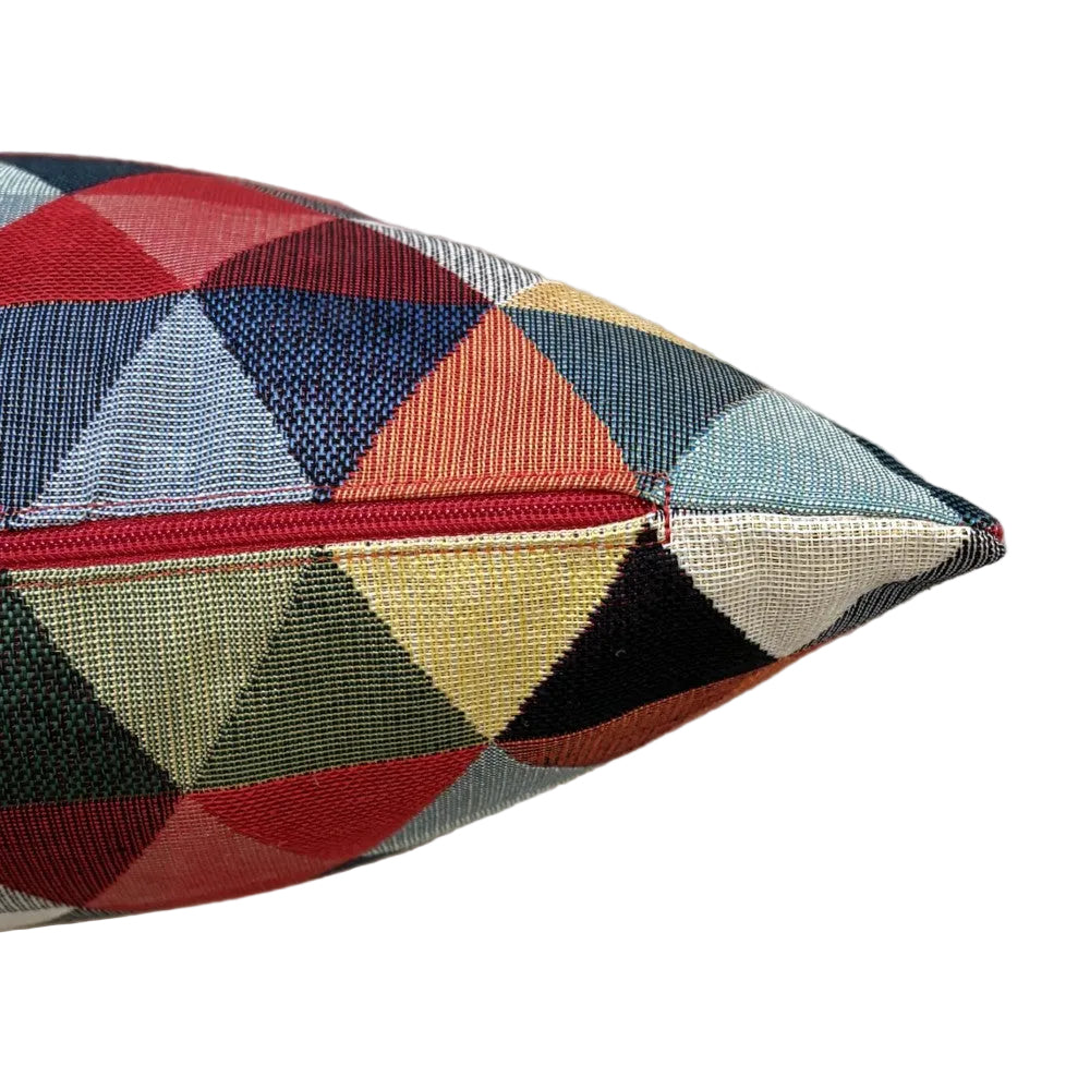 Hennebo - Pudebetræk Harlequin 50x50cm