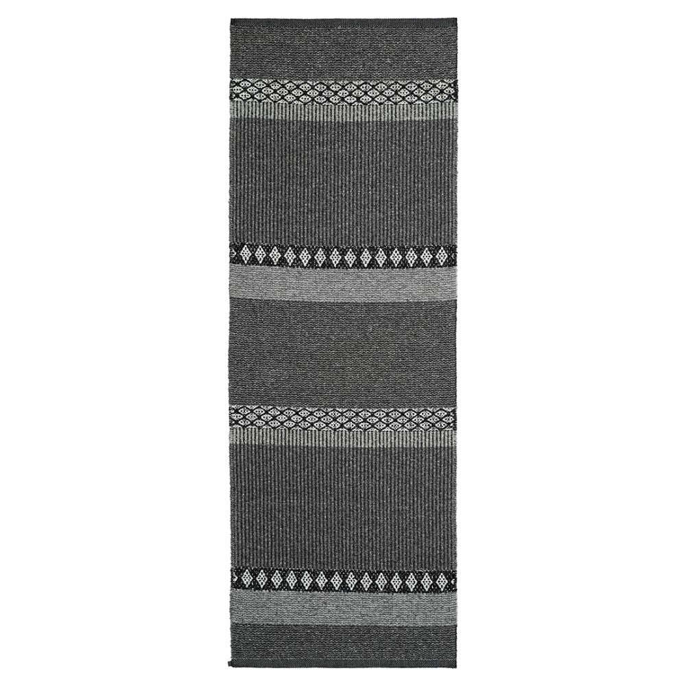 Horredsmattan Bomuld/plast tæppe - Forest graphite