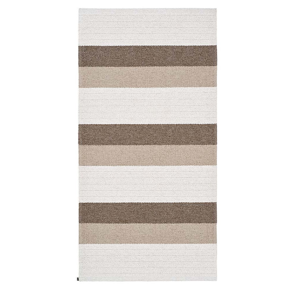 Horredsmattan - Milo plast tæppe sand 70x140