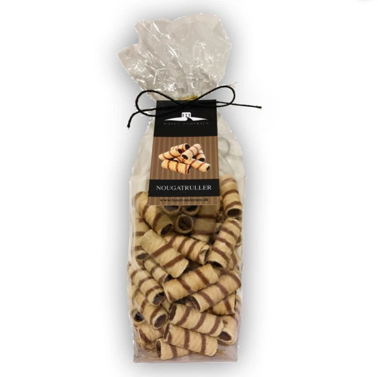 Huset Andersen - Nougatruller 200g