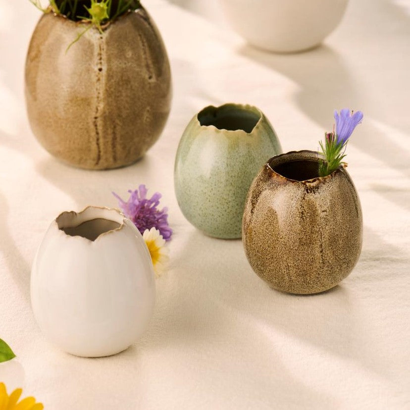 Ib Laursen - Ægformet mini vase