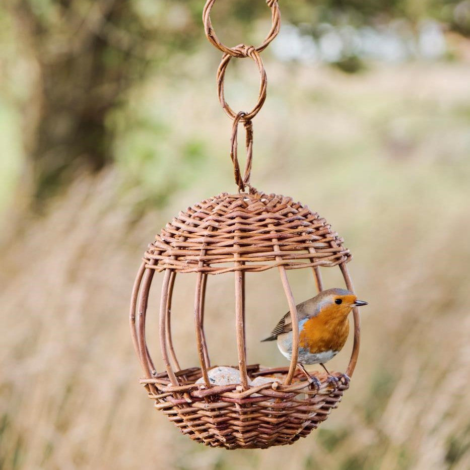 Ib Laursen - Flet kugle fuglefoder ophæng