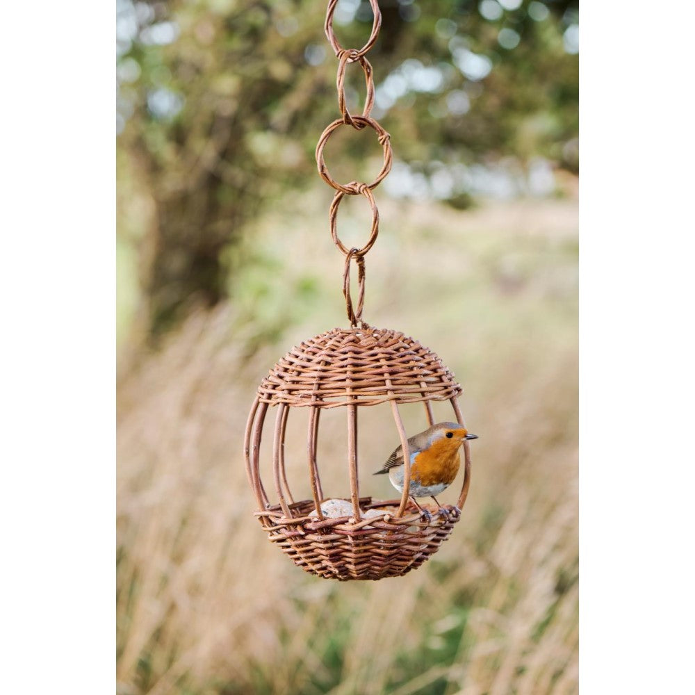 Ib Laursen - Flet kugle fuglefoder ophæng