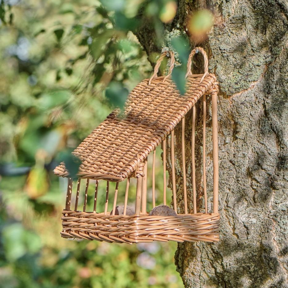 Ib Laursen - Fuglefoderhus til væg