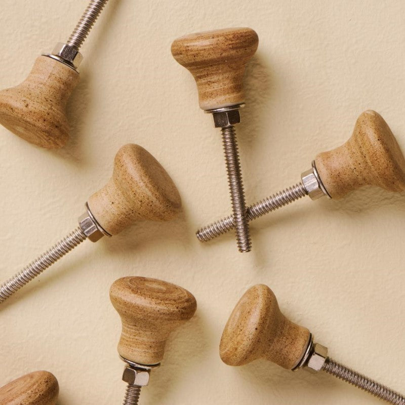 Ib Laursen - Brun keramik greb