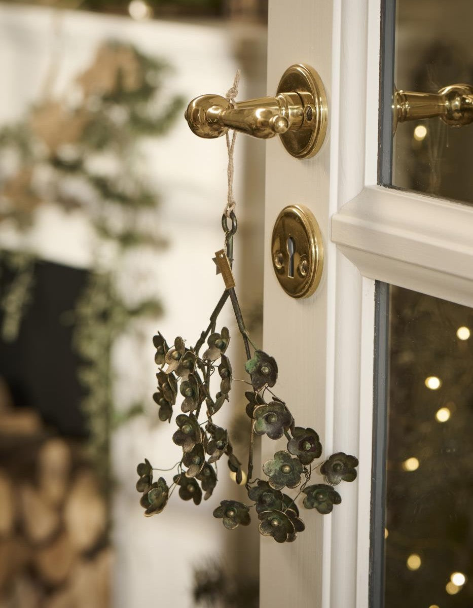 Ib Laursen - Håndlavet ophæng gren m/blomster