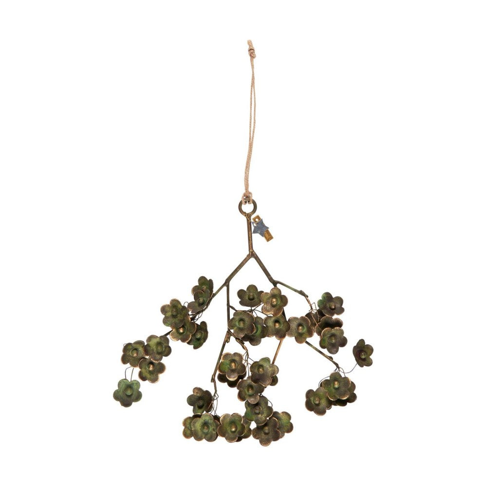 Ib Laursen - Håndlavet ophæng gren m/blomster