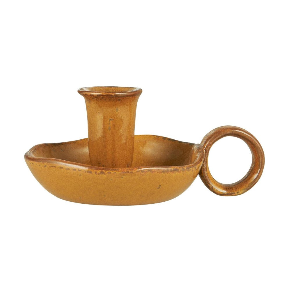 Ib Laursen - Kammer lysestage i stentøj