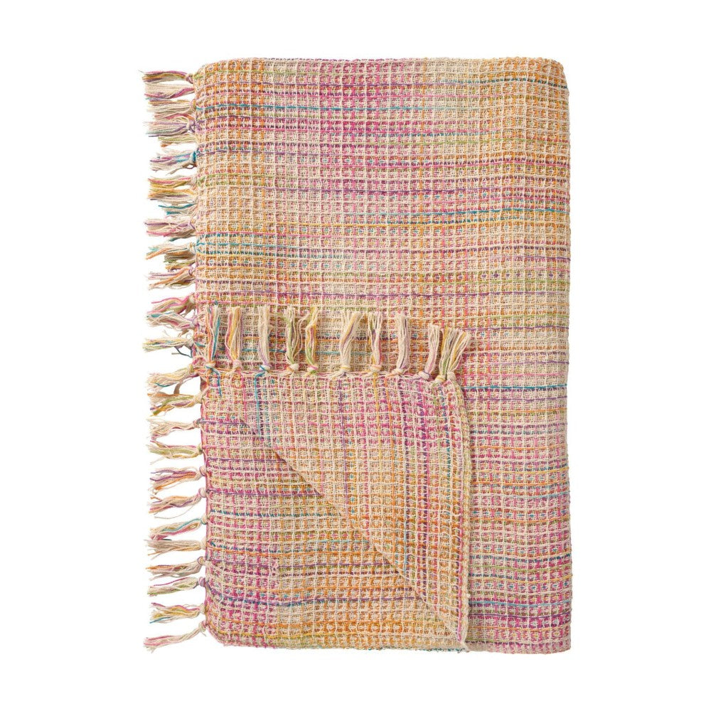 Ib Laursen - Bomulds plaid multi col.