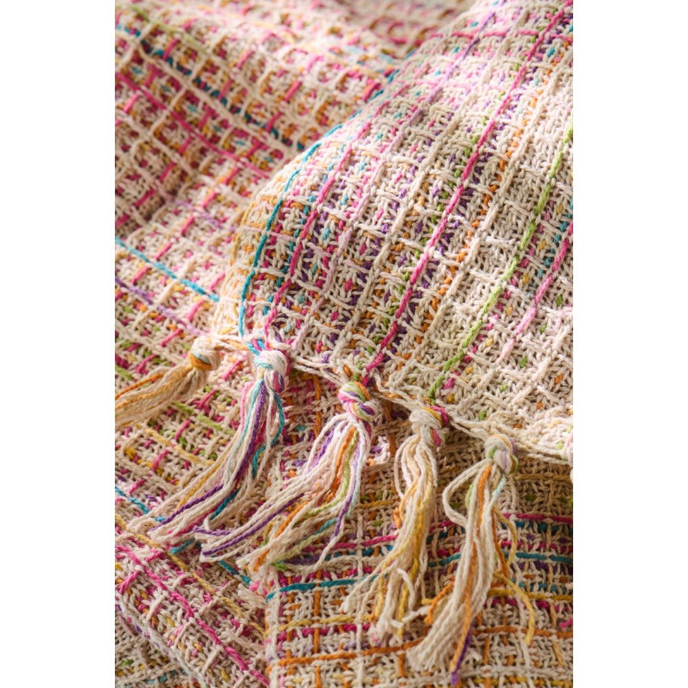 Ib Laursen - Bomulds plaid multi col.