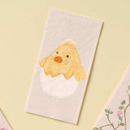 Ib Laursen - Servietter m/ påskekylling