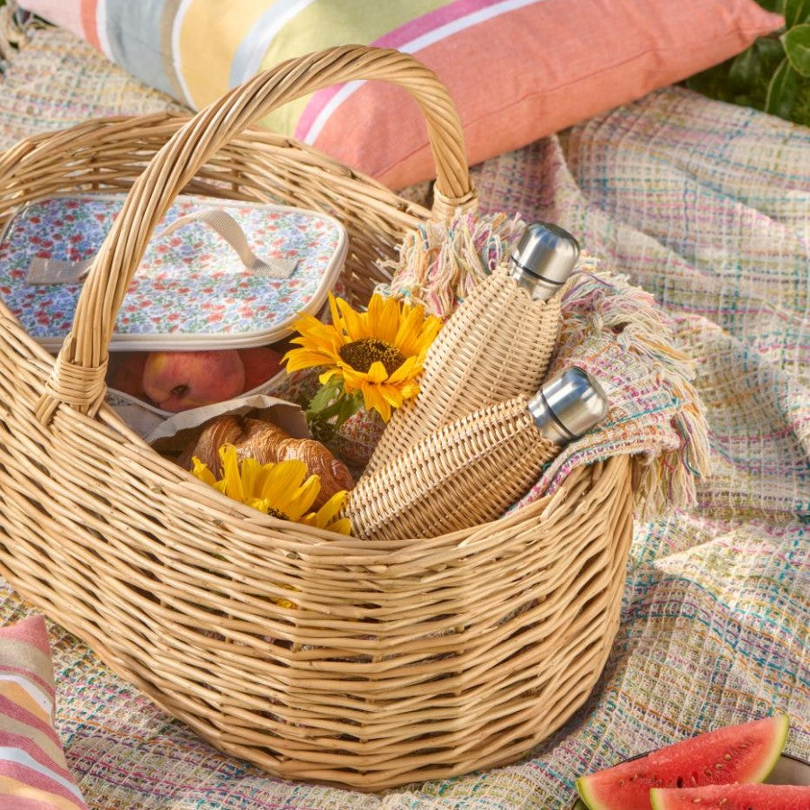 Ib Laursen Termoflaske 500 ml med lys flet