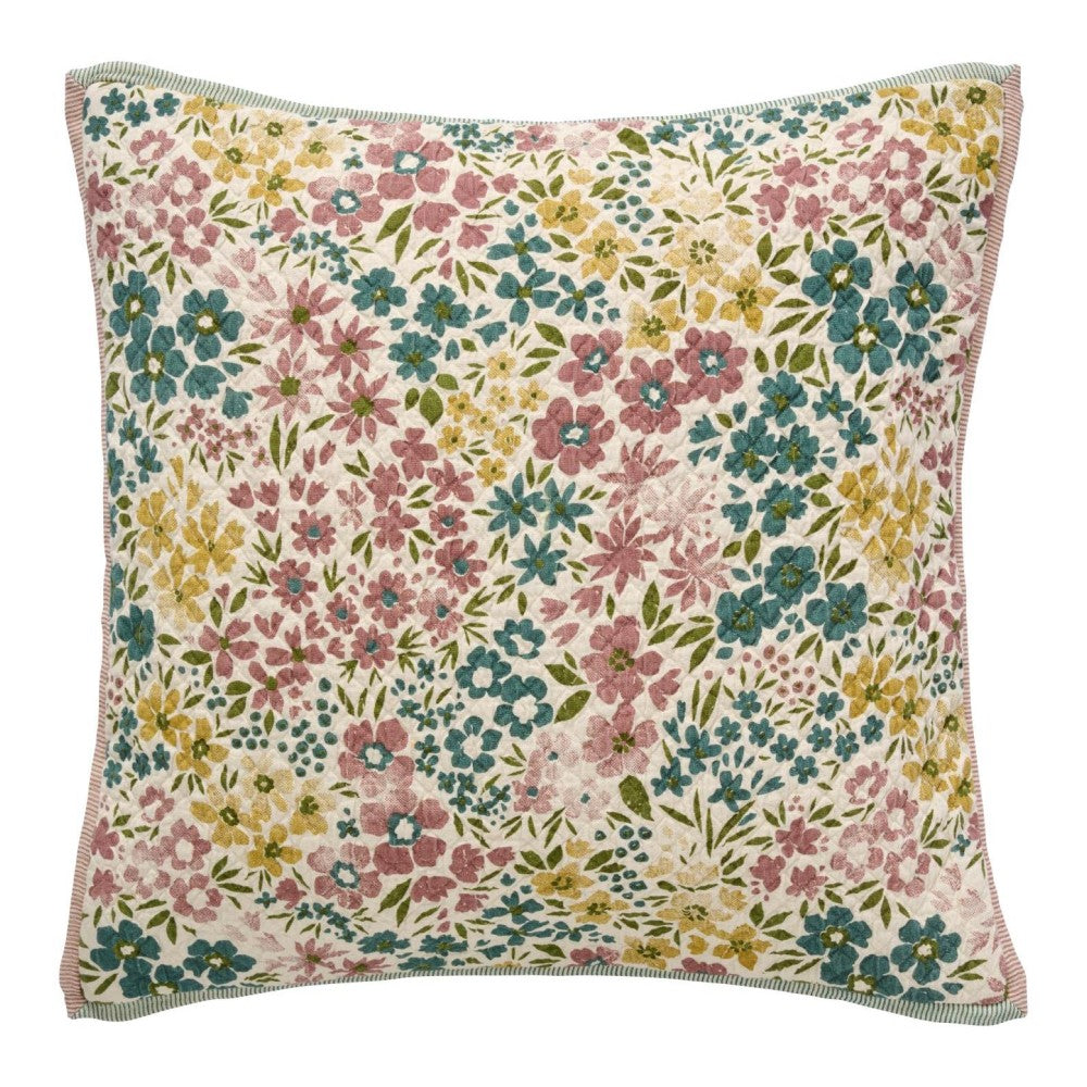 Ib Laursen - Vigga pudebetræk m/ blomster