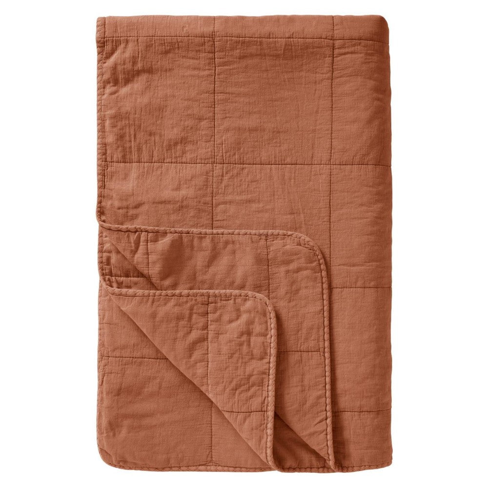 Ib Laursen - Sienna Vintage Quilt tæppe