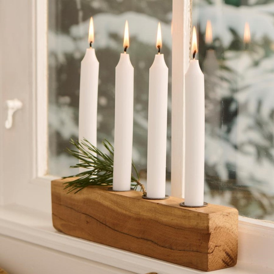 Stage t/4 x 2,2 cm lys træblok UNIKA