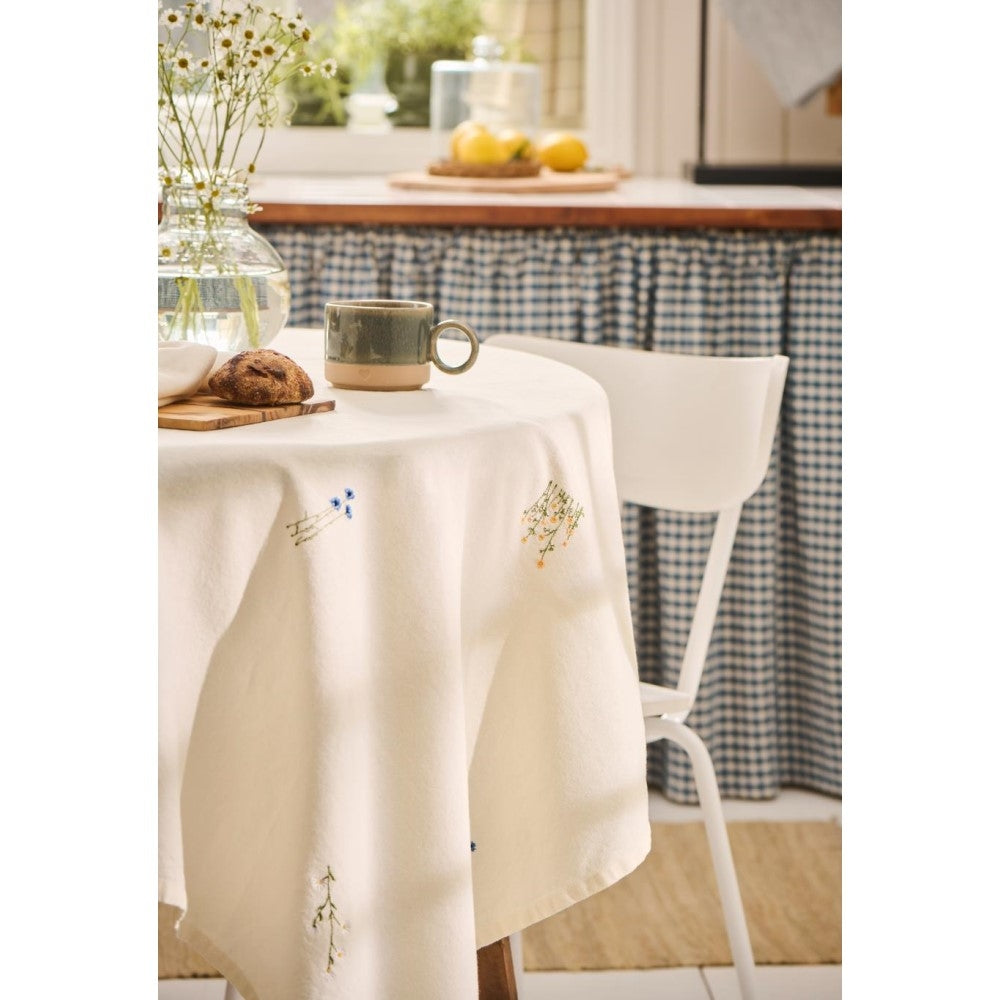 Ib Laursen - Flora dug m/ broderi