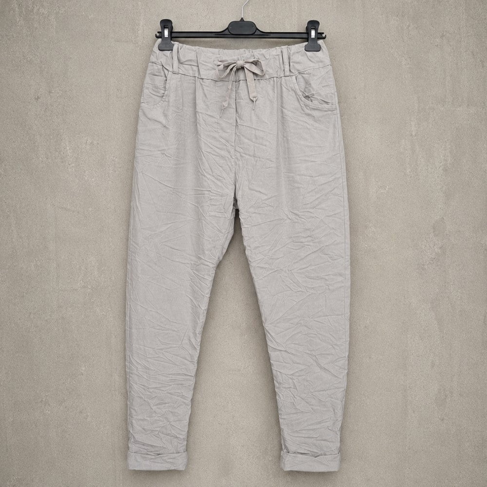 Janne K - Kit beige sommerbuks