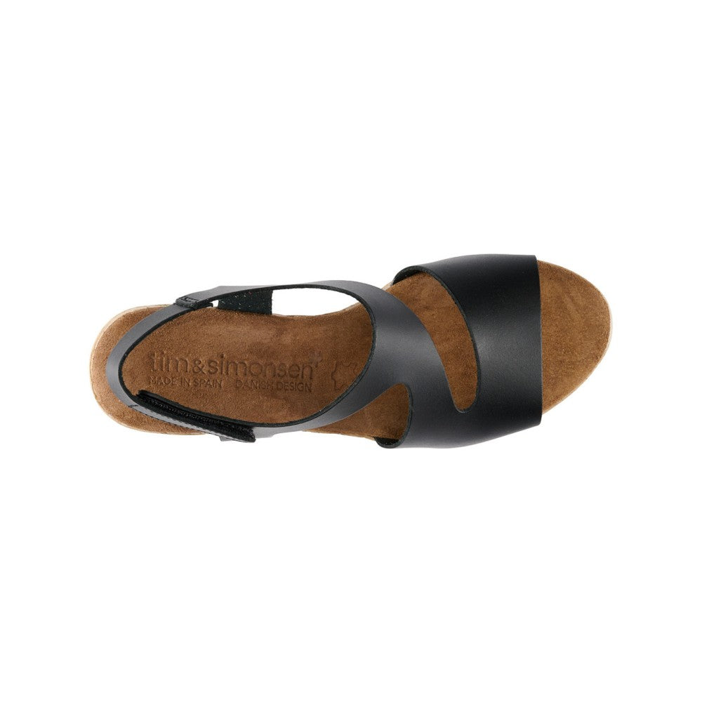 Tim & Simonsen Katia sandal sort