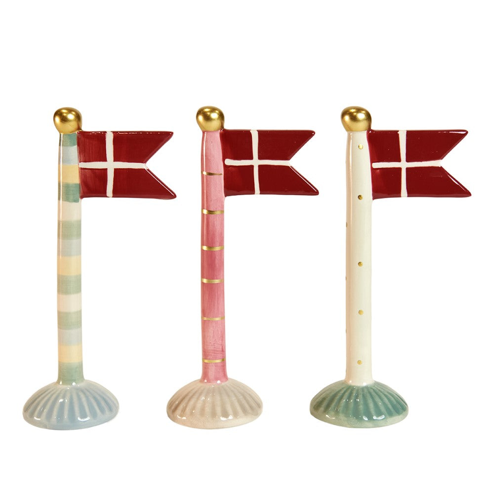 Speedtsberg - Keramik flag H19cm