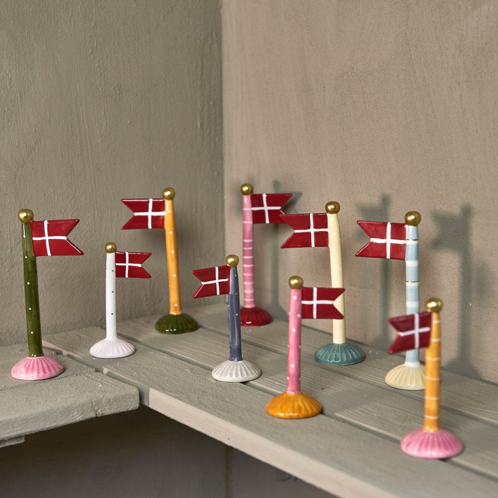 Speedtsberg - Keramik flag H19cm