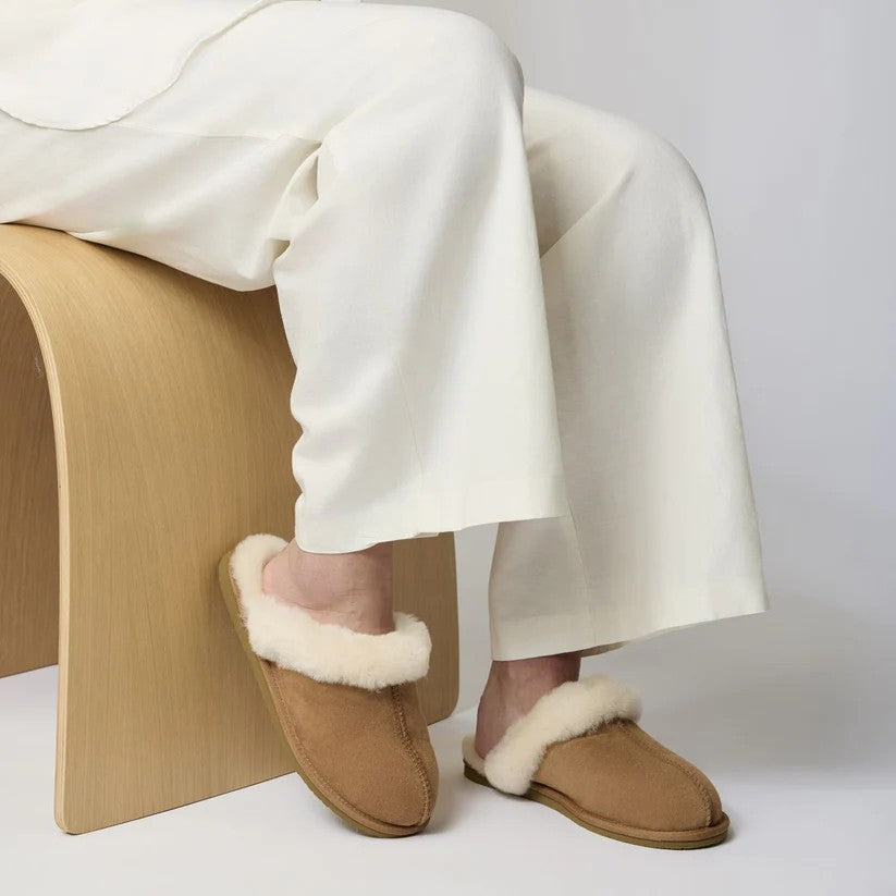 Natures Collection - Lammeskind hjemmesko