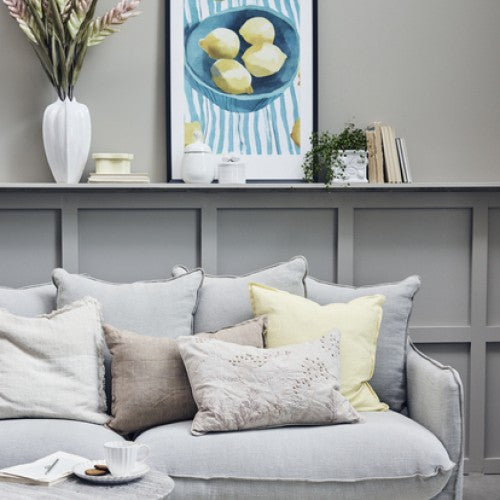 Lene Bjerre - Visilia Linen pudebetræk 60x40