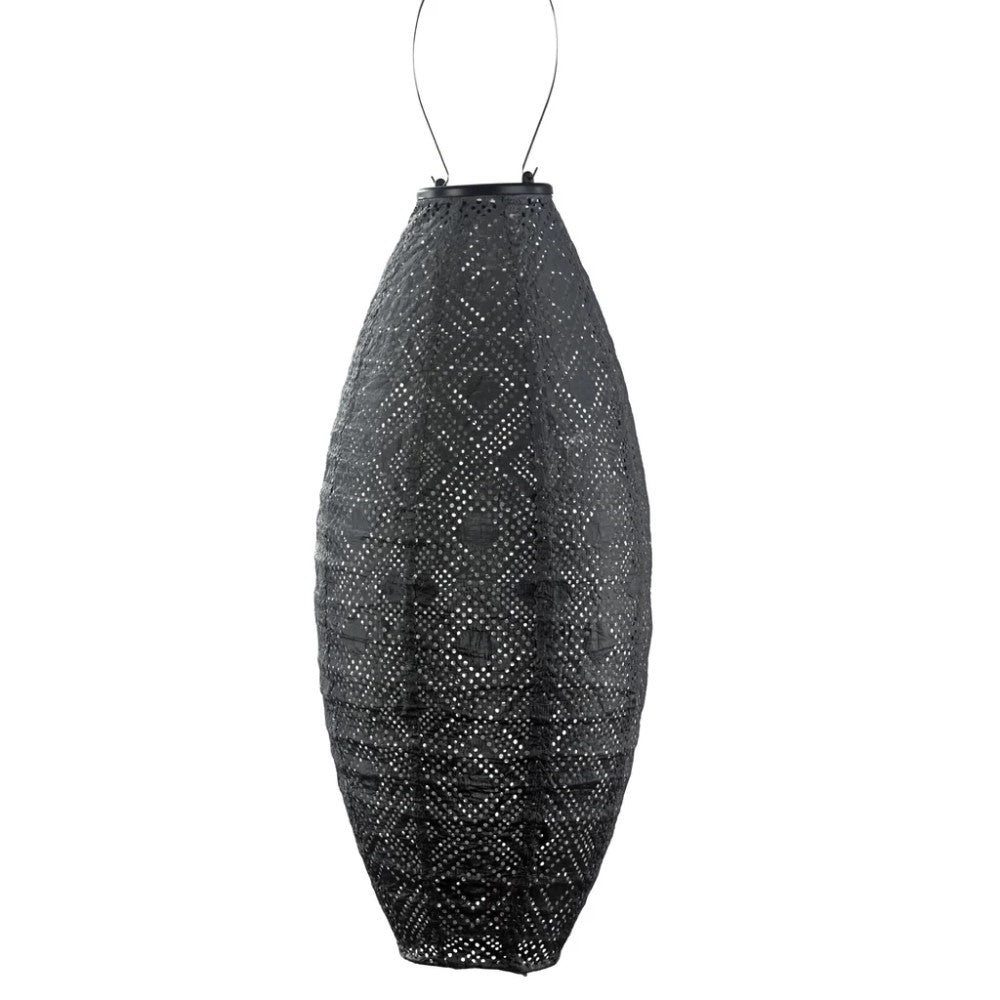 Lumiz solcelle - Long oval 20cm