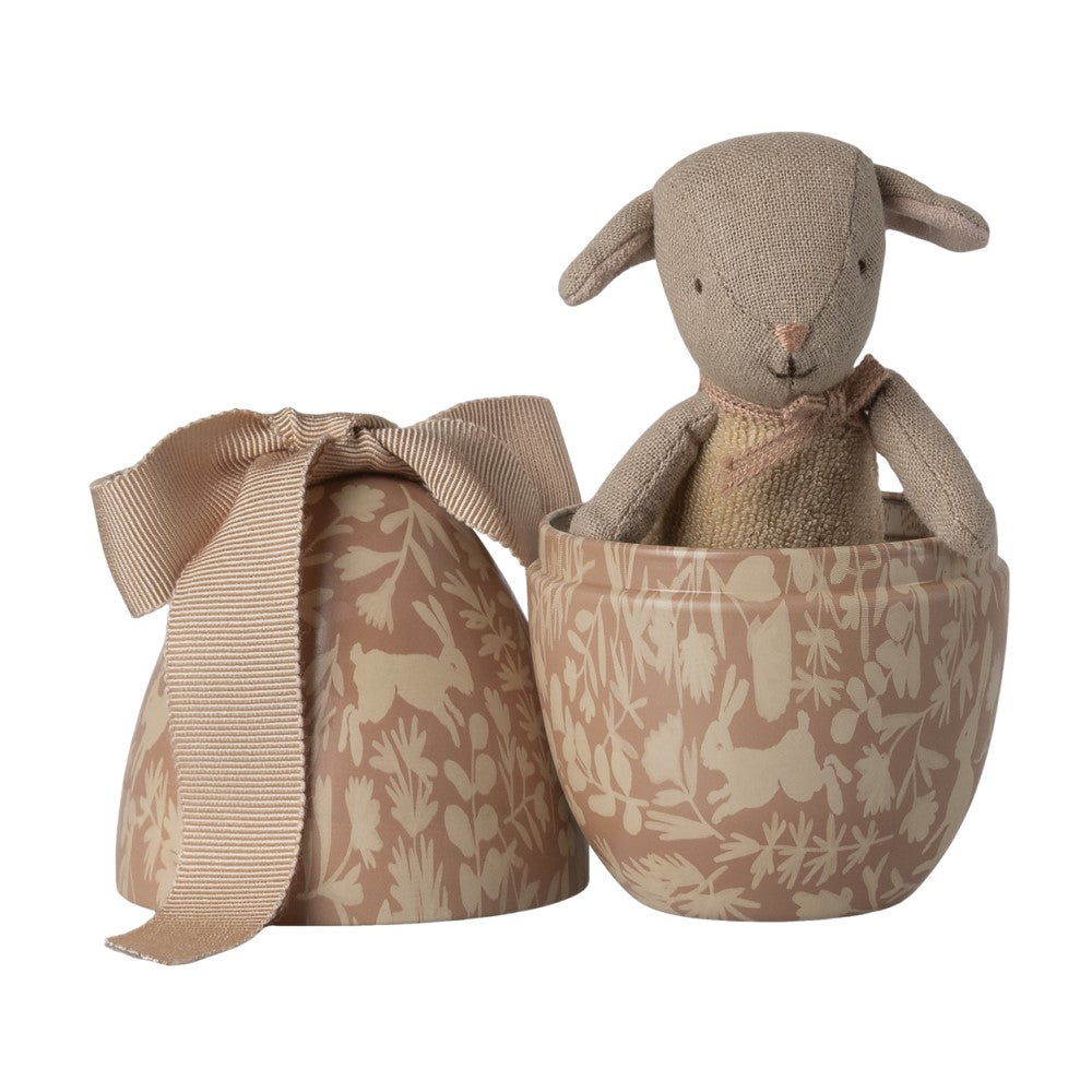 Maileg - Rosa påskeæg m/micro lam