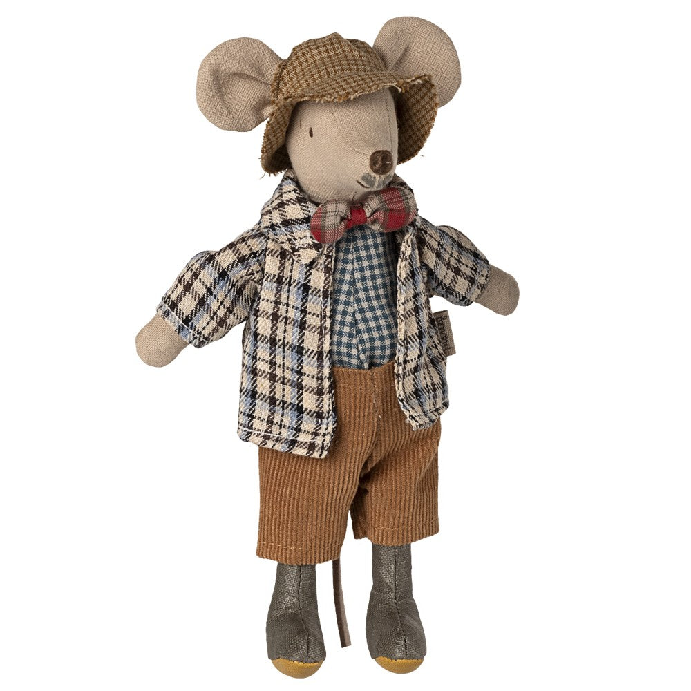 Maileg - Bedstefar mus