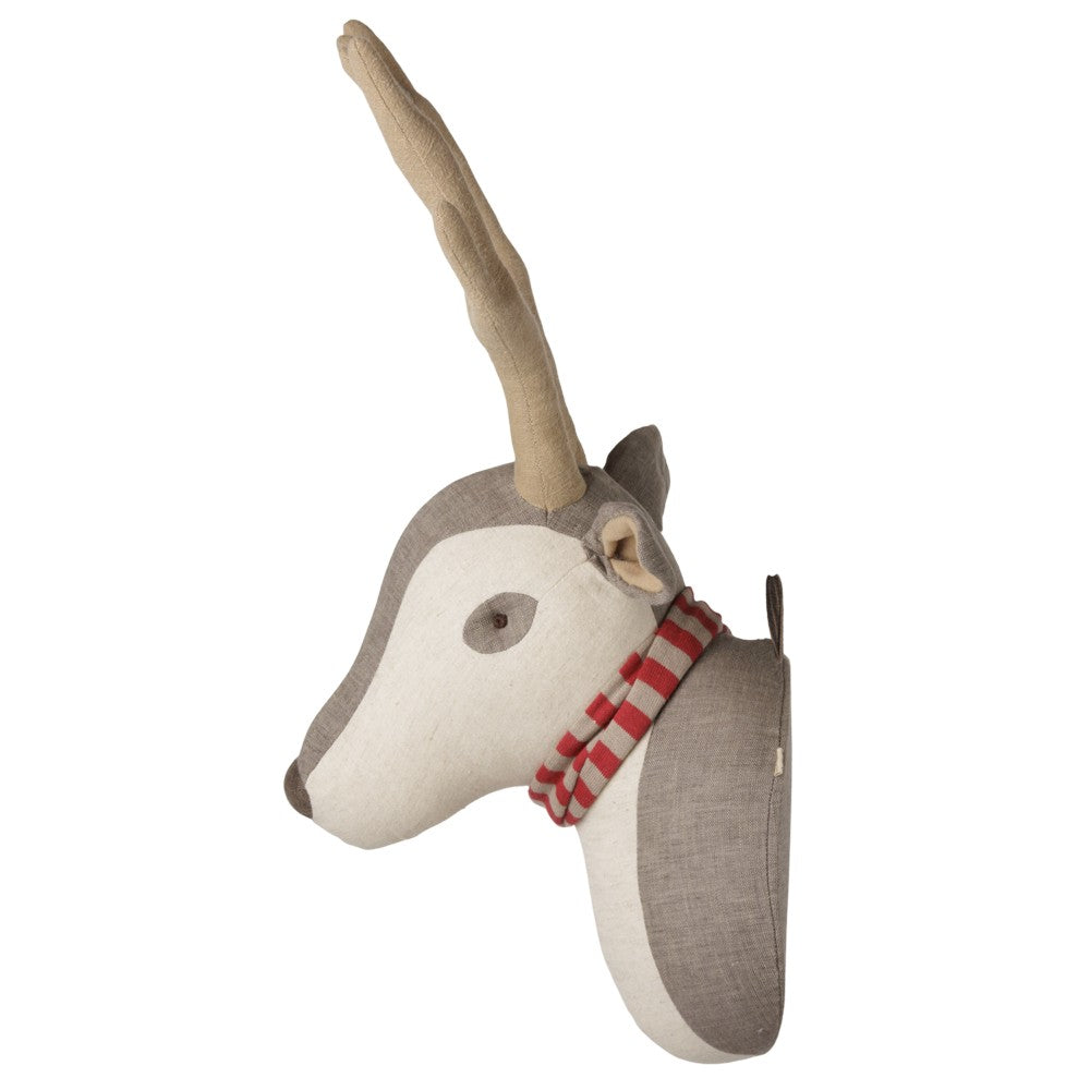 Maileg 2026 - Rensdyr trofæ H 52cm