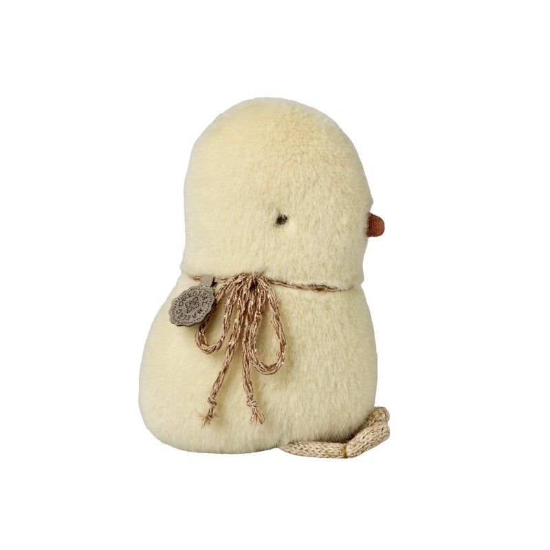 Maileg - Gul plys Kylling mini