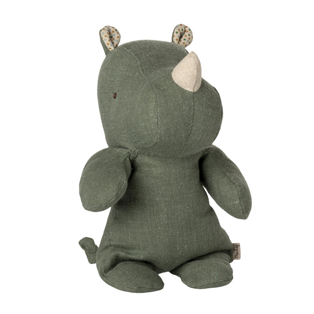 Maileg - Safari næsehorn grøn