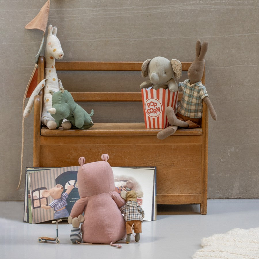 Maileg - Safari næsehorn grøn