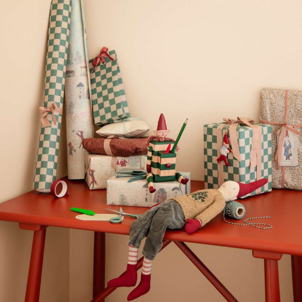 Maileg 2025 nisse - Str. 3 49cm