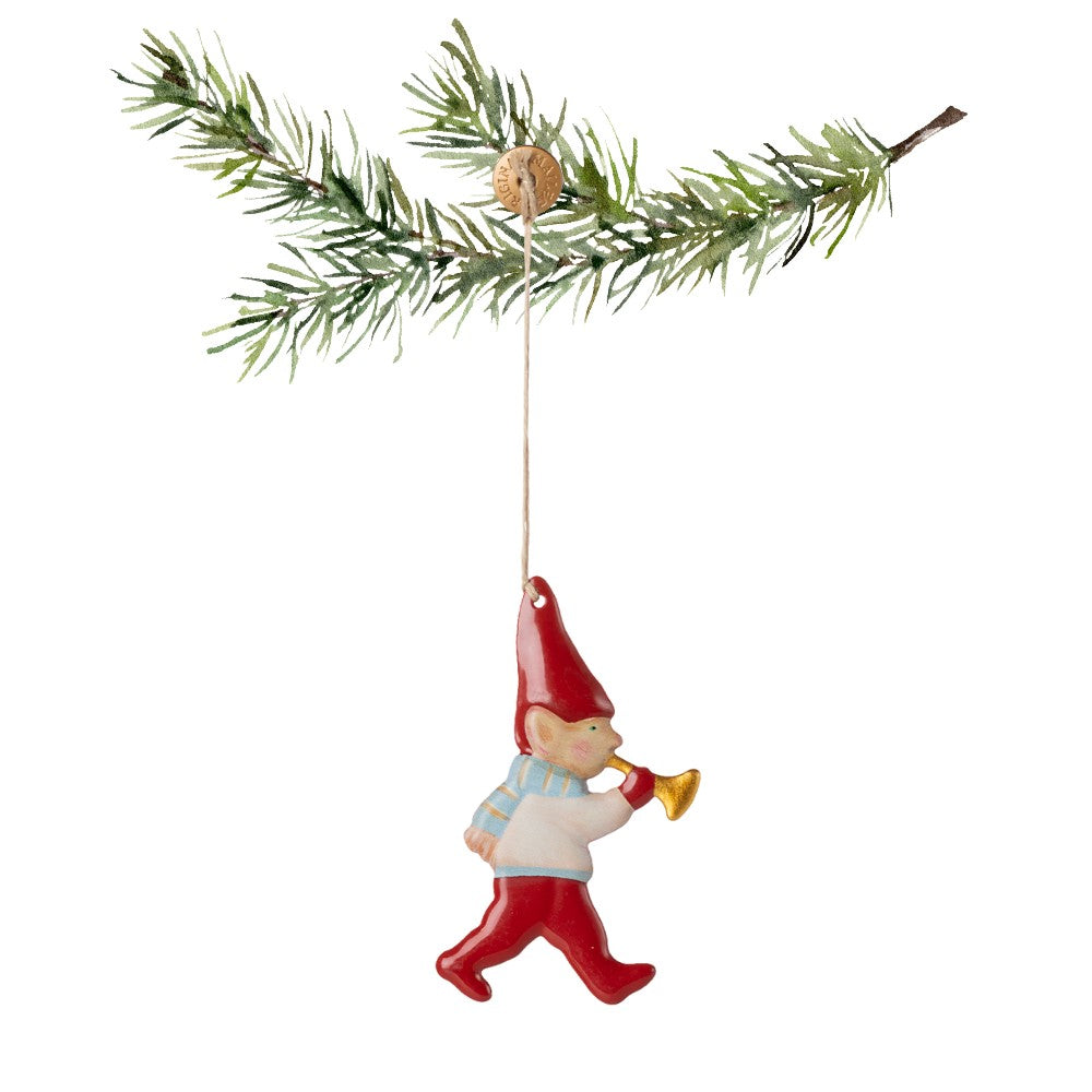 Maileg - Metal Nisse oph.