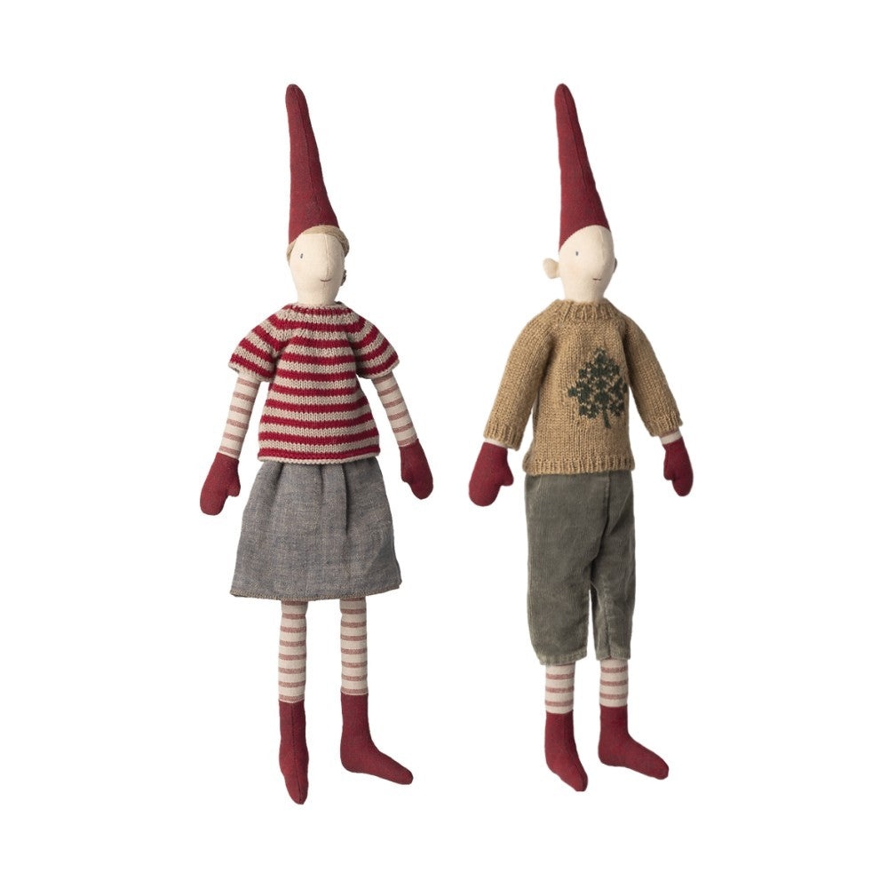 Maileg 2025 nisse - Str. 3 49cm