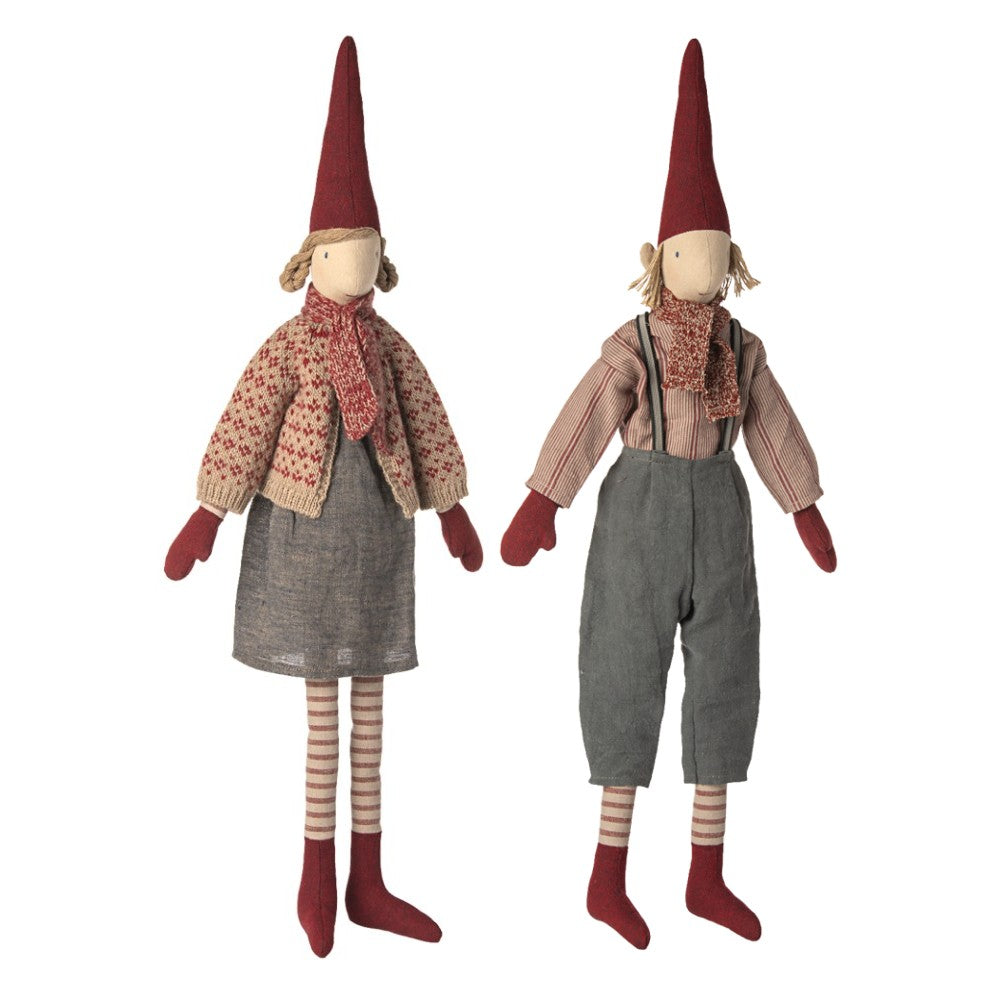 Maileg 2025 nisse - Str. 4 60cm