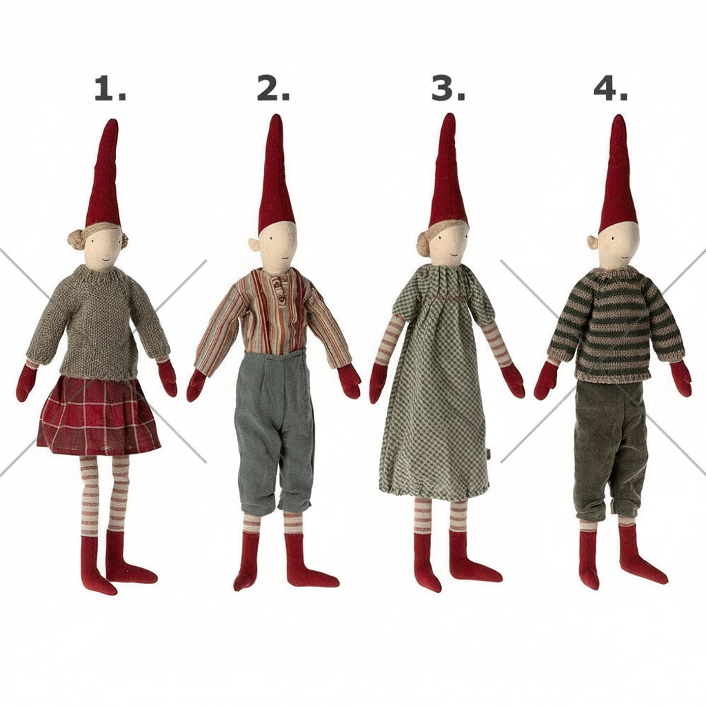 Maileg 2023 - Nisse str. 3 H51cm