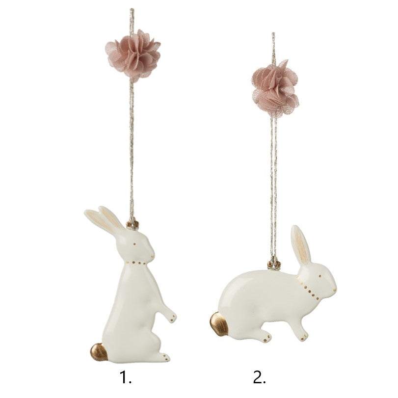 Maileg påske Bunny metal ophæng