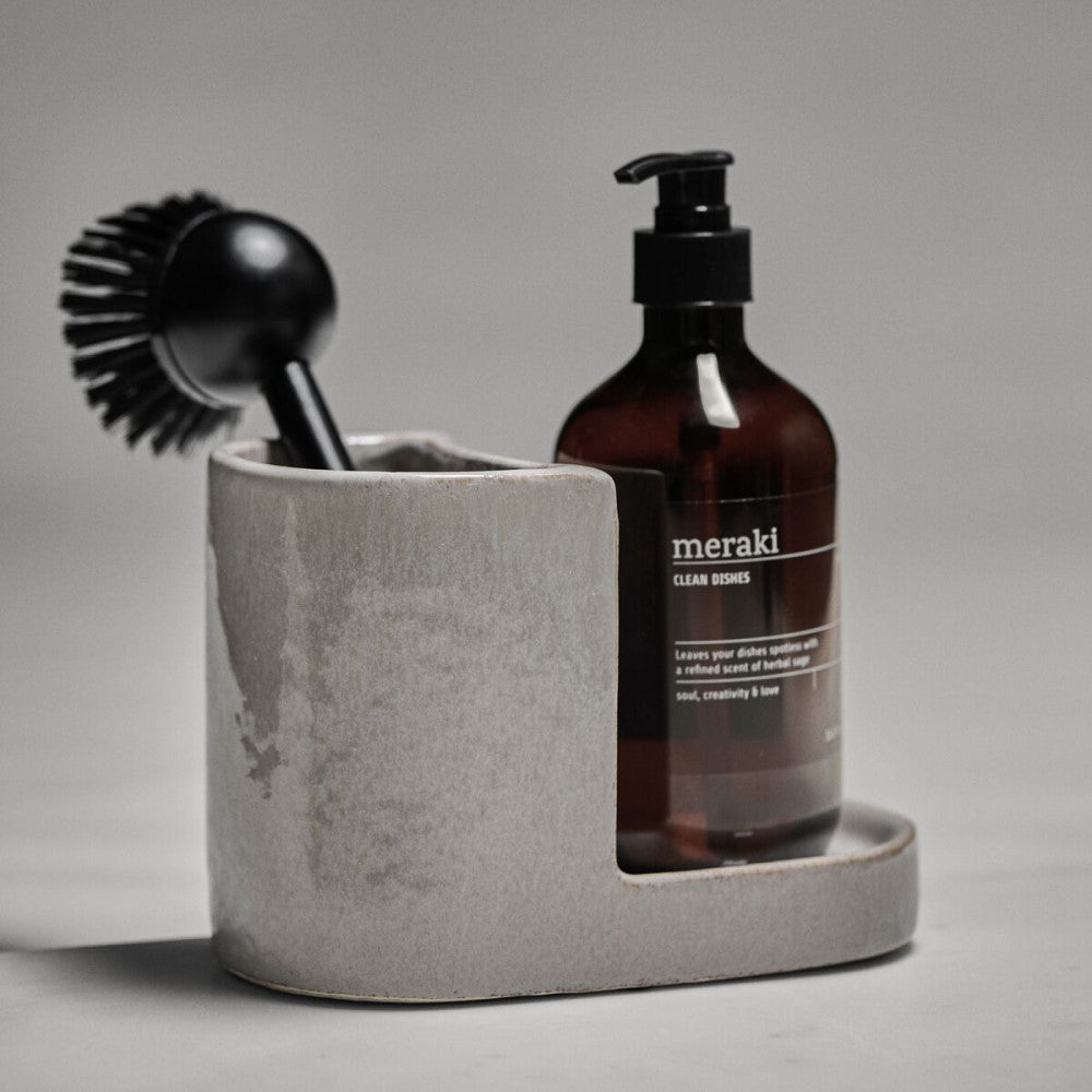 Meraki - Datura keramik holder til børste/sæbe