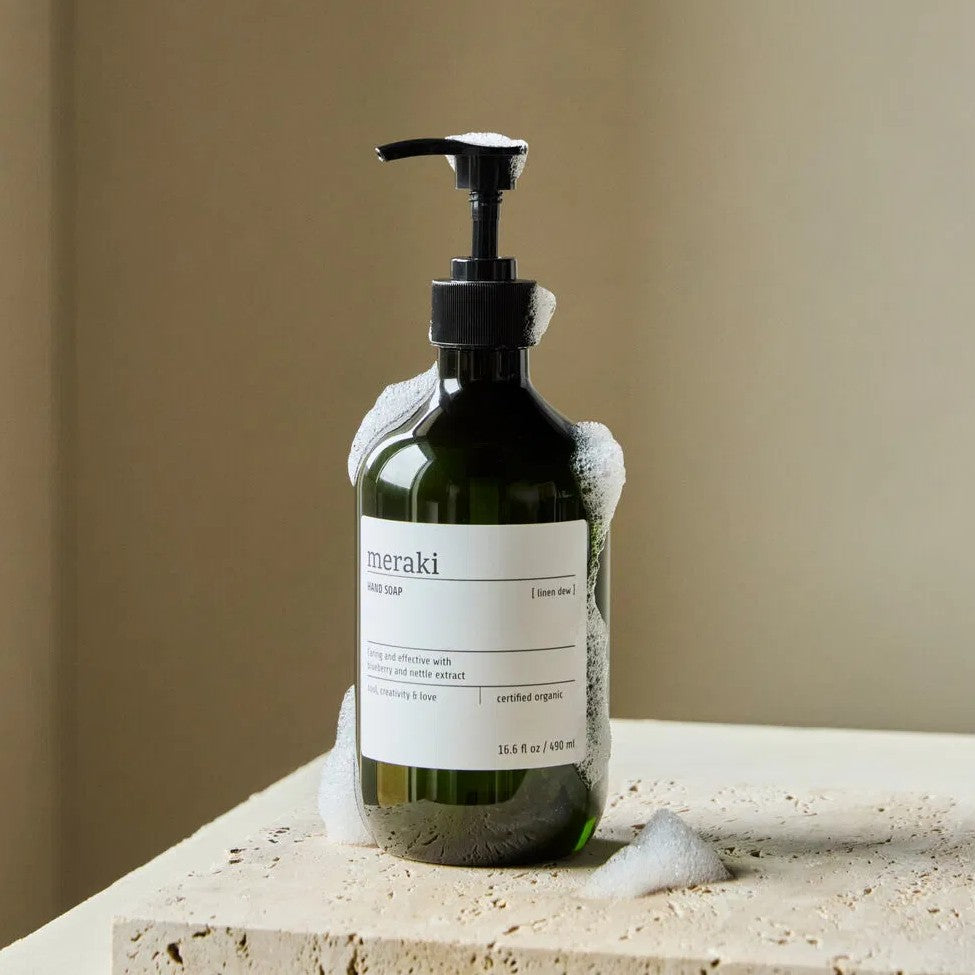 Meraki - Øko håndsæbe Linen Dew
