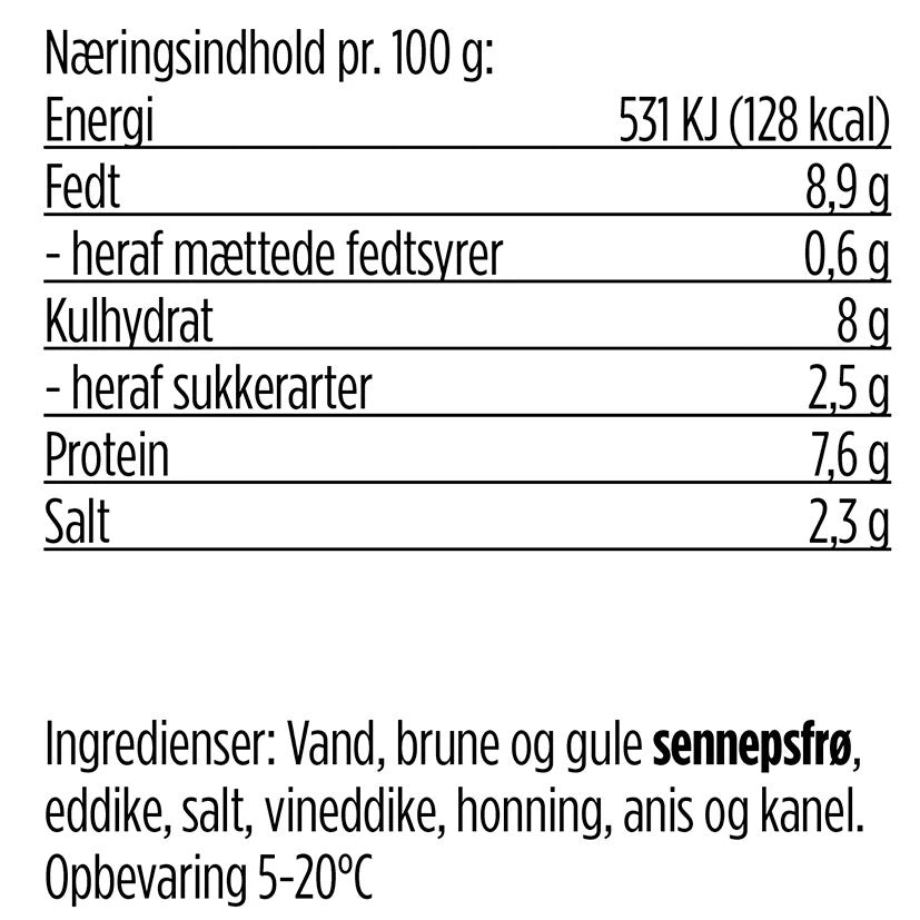 Middelalder sennep fra Svendborg