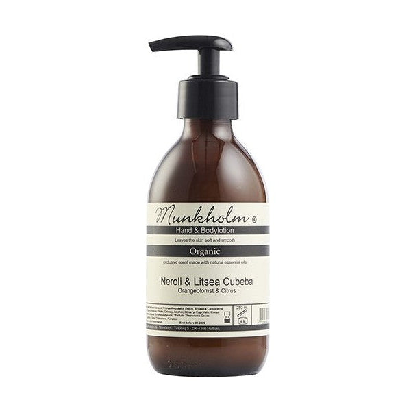 Munkholm hånd og bodylotion 250ml Neroli & Litsea cubeba