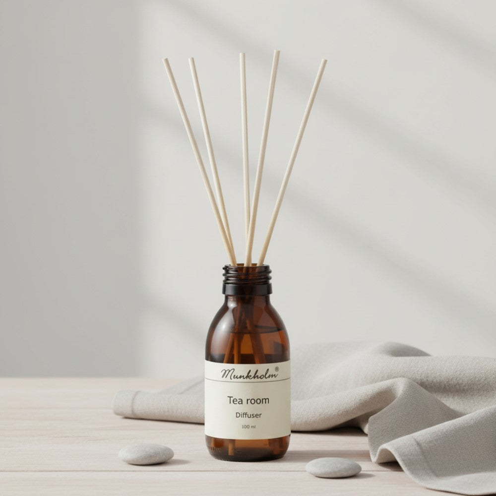 Munkholm Tea room diffuser med duftpinde