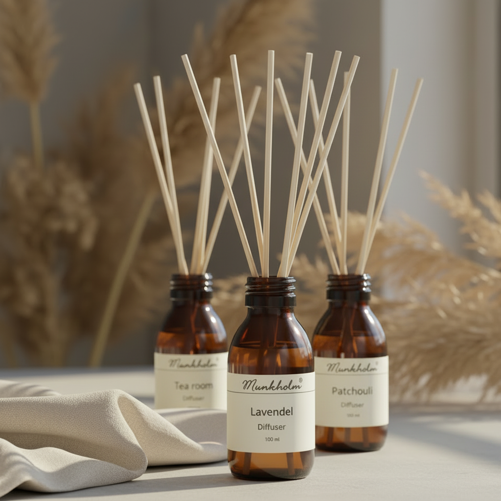 Munkholm duftpinde trio