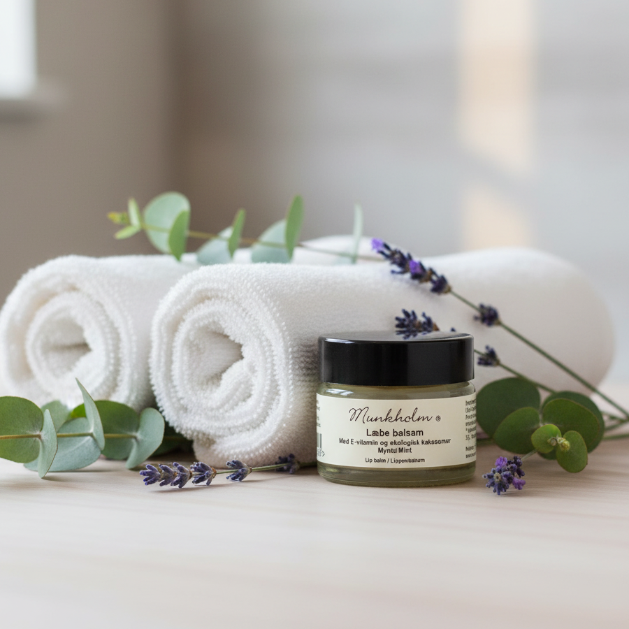 Munkholm Læbebalsam m/mynte