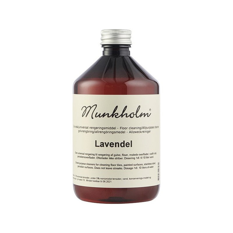 Munkholm - Rengøring & Gulvvask m/ lavendel duft