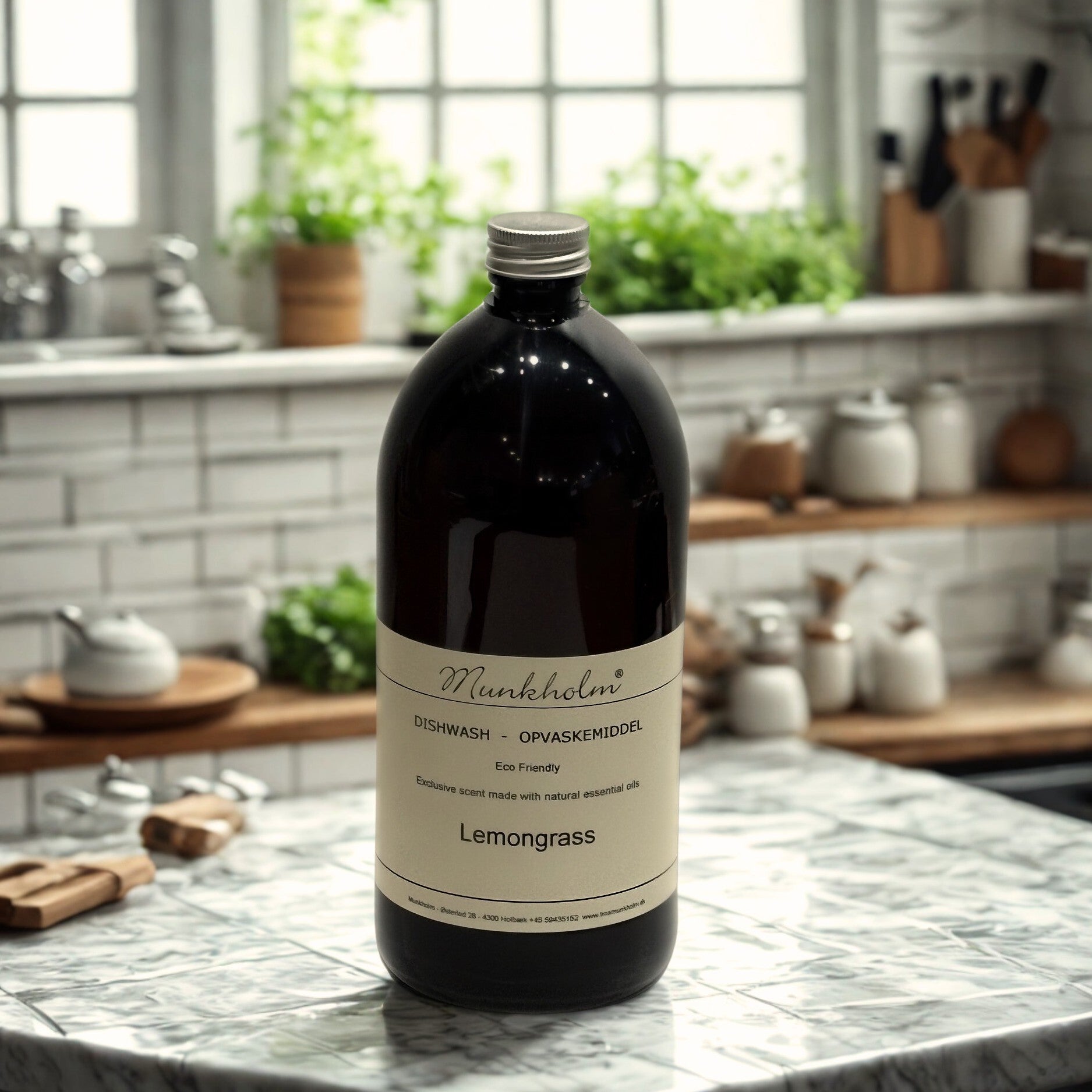 Munkholm - Refill Lemongrass opvask 1 L.
