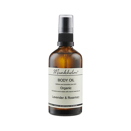 Munkholm Bodyoil - Lavendel & Rosmarin